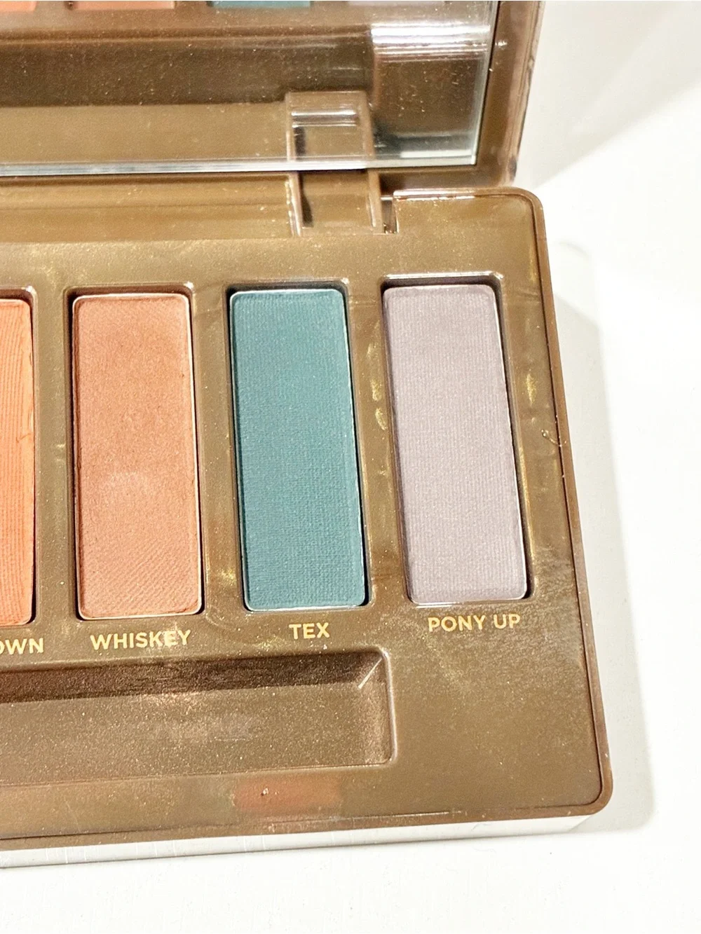 Urban Decay Naked Wild West Vegan Eyeshadow Palette Makeup